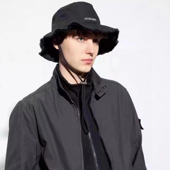NWT Jacquemus bucket hat in black - Picture 11 of 12